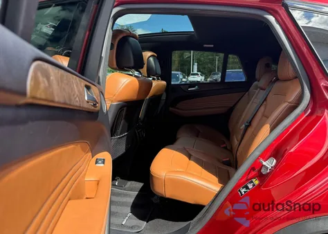 2019 Mercedes-Benz Gle Coupe 43 Amg из США, поврежденный, VIN 4JGED6EB2KA152765